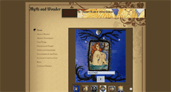 Desktop Screenshot of mythandwonder.com